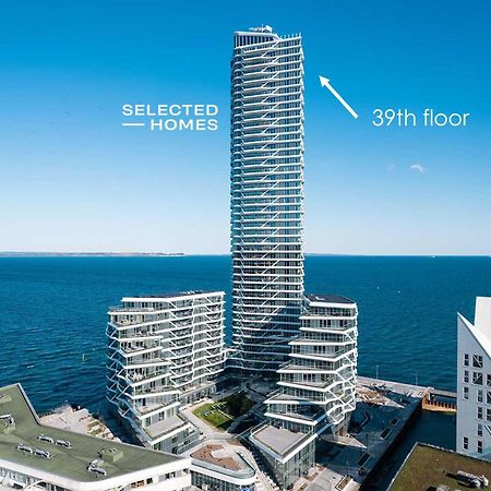Apartament Penthouse Paradise On 39Th Floor Århus Zewnętrze zdjęcie