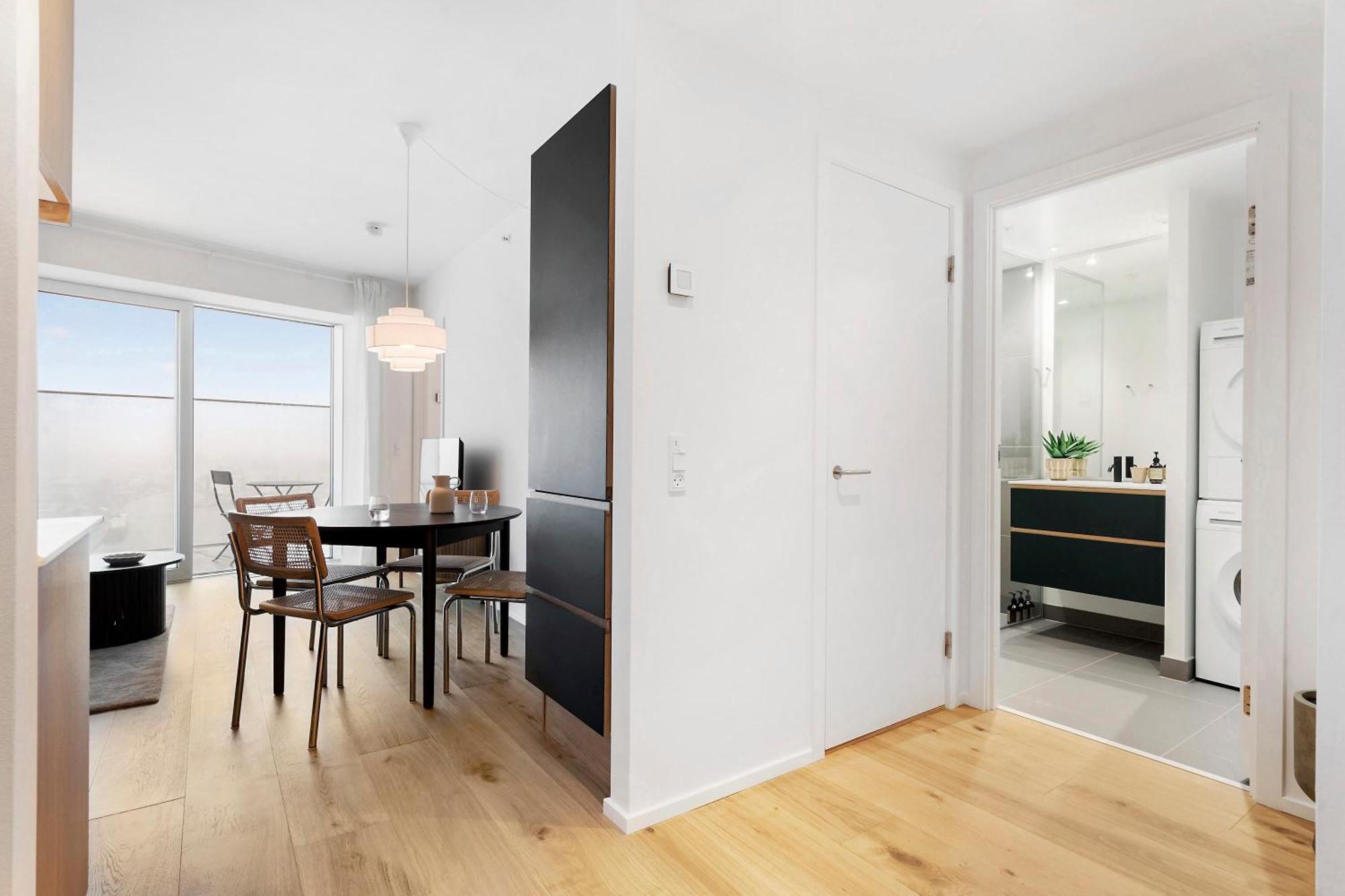 Apartament Penthouse Paradise On 39Th Floor Århus Zewnętrze zdjęcie