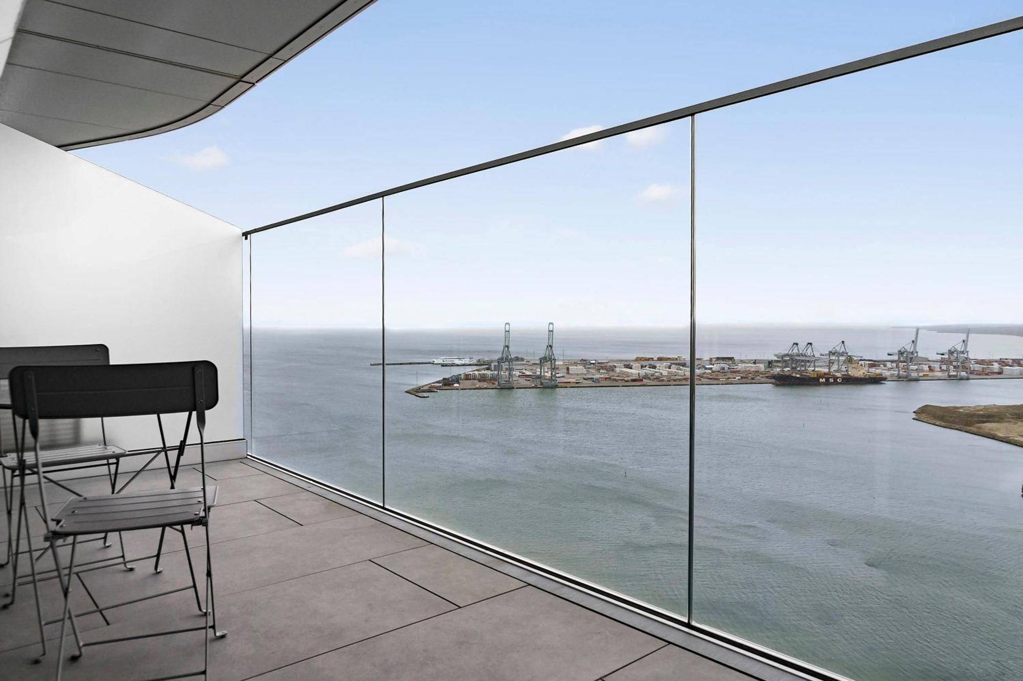 Apartament Penthouse Paradise On 39Th Floor Århus Zewnętrze zdjęcie