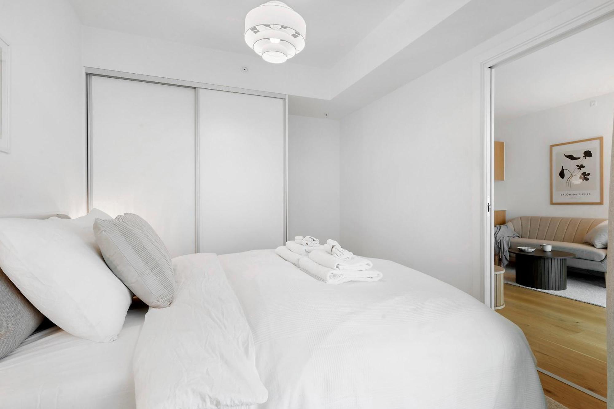 Apartament Penthouse Paradise On 39Th Floor Århus Zewnętrze zdjęcie