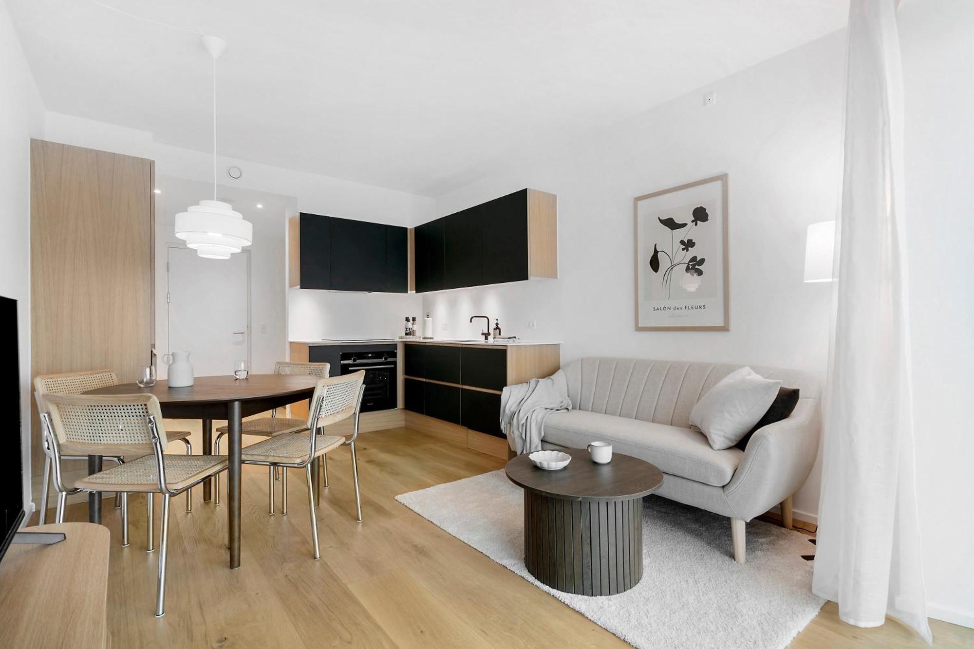 Apartament Penthouse Paradise On 39Th Floor Århus Zewnętrze zdjęcie