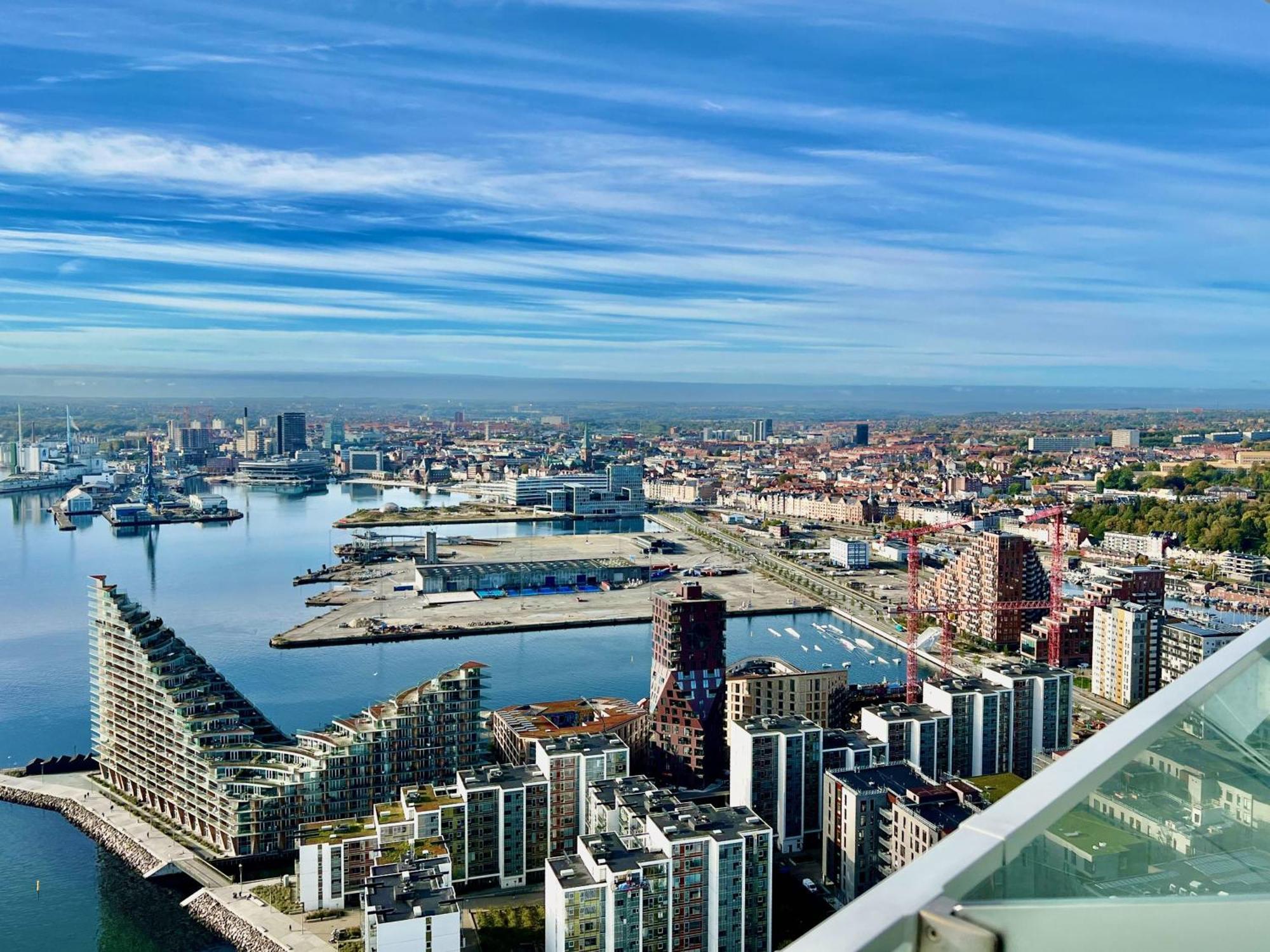 Apartament Penthouse Paradise On 39Th Floor Århus Zewnętrze zdjęcie